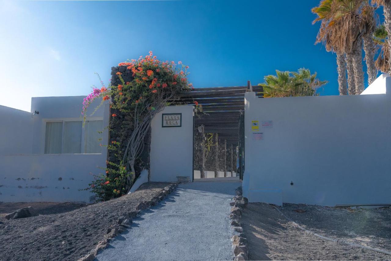 Beautiful Studio On The Seafront Коста Тегисе Екстериор снимка