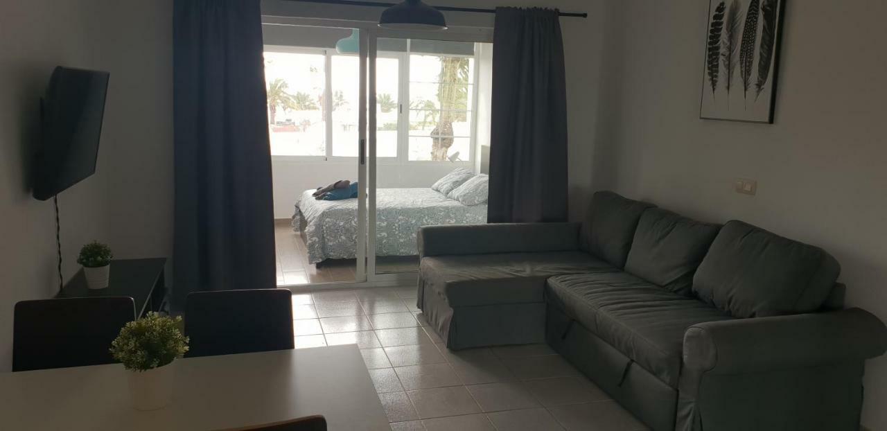 Beautiful Studio On The Seafront Коста Тегисе Екстериор снимка